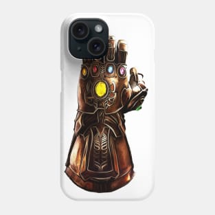 The Infinity Glove Phone Case