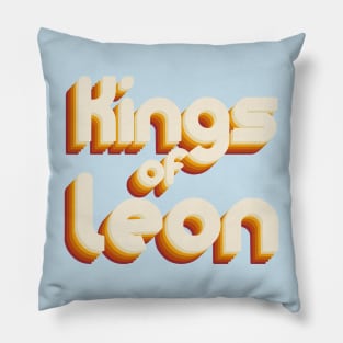 kings of leon Pillow