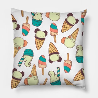 Ice-cream paradise Pillow