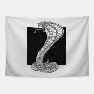 MechaSnake Tapestry