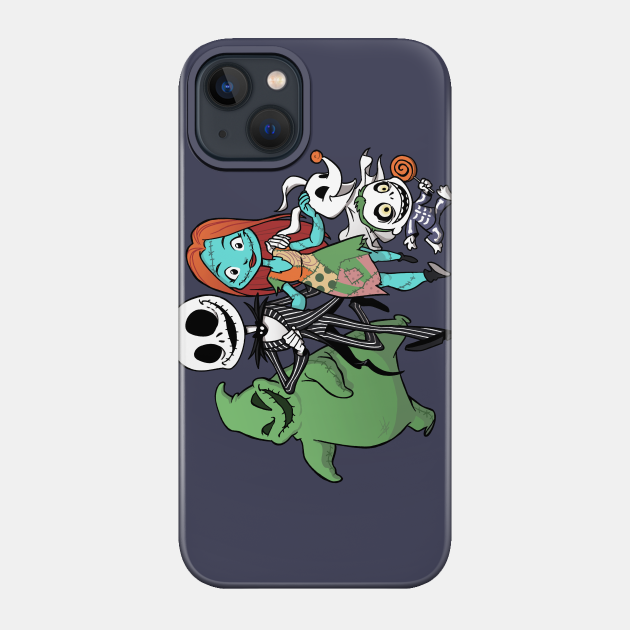 Nightmare BFFs - Nightmare Before Christmas - Phone Case