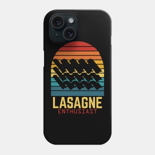 Retro Lasagne Phone Case