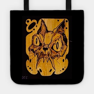 Demon Cat #4 Tote