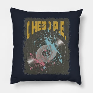 Hed p.e. Vintage Vynil Pillow