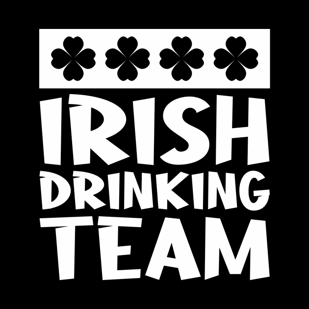 Irish Drinking Team by colorsplash