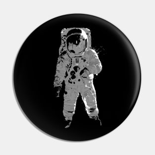 Nasa Astronaut Buzz Aldrin Pin