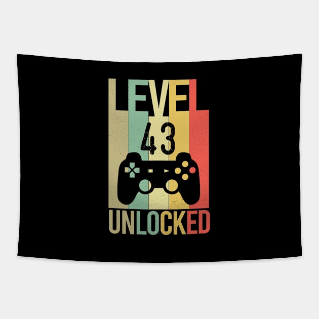 Level 43 Unlocked Tapestry by creativeKh