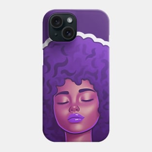 Purple Power, a tribute to black music and pride Phone Case