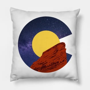 Red Rocks Amphitheater Morrison, Colorado C Photo Pillow