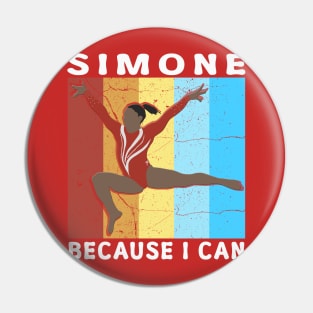 because i can simone Pin