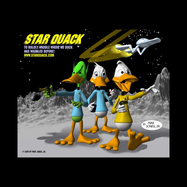 Star Quack Cover #1 by Big Hit Comics