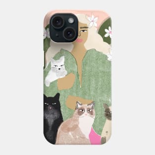 Crazy Cat Lady Phone Case