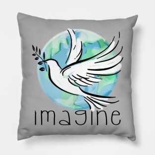 Peace on Earth Pillow