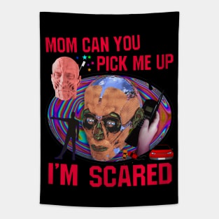 Mom can you pick me up im scared Tapestry