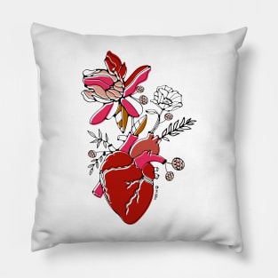Heart blossom Pillow