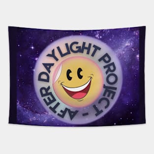 ADP Smiley Space Tapestry