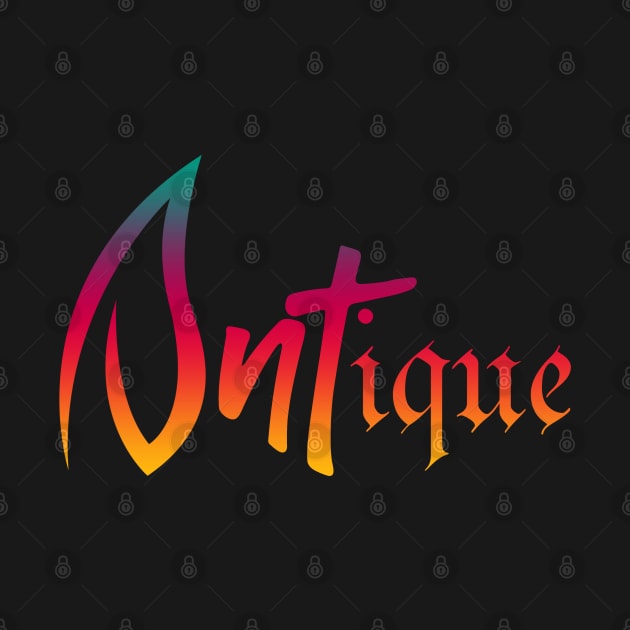 Antique 04 by SanTees