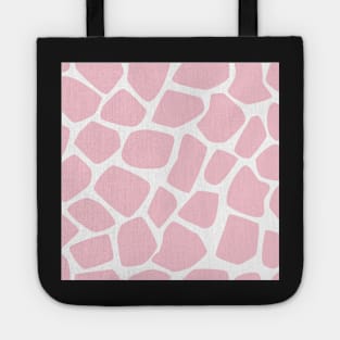 Pink Giraffe Tote