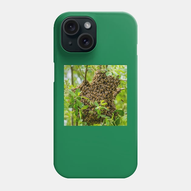 Bit of a swarm Phone Case by mbangert