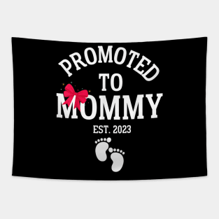 Promoted To Mommy 2023 Tapestry