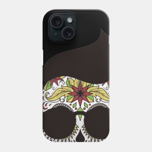 Skull of Abstract #5 Phone Case