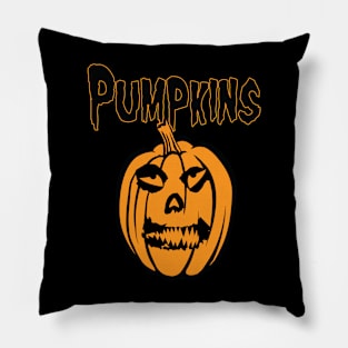 Die, Die My Pumpkin Pillow