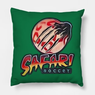 Detroit Safari Soccer Pillow