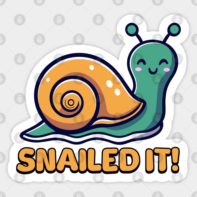 Funny Snail Pun T-Shirt For Kids Men Women Punny Snailed It Funny Snail Pun T-Shirt For Kids Men Women Punny Snailed It