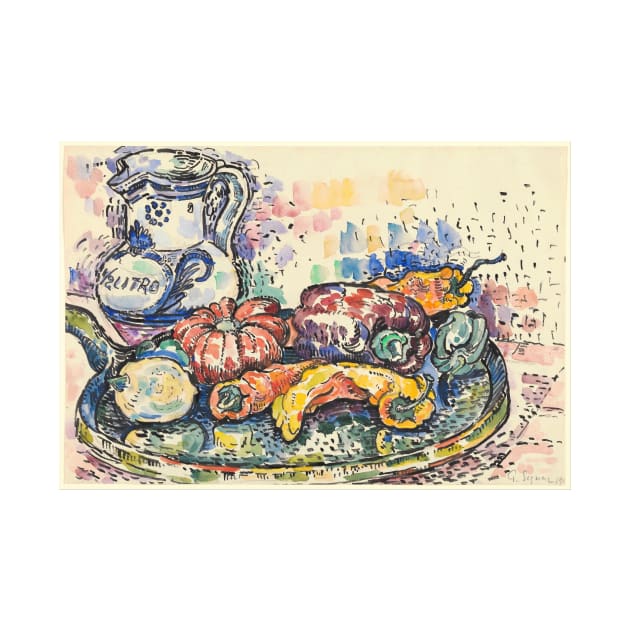 Still Life with Jug by Paul Signac by Amanda1775