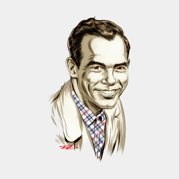 Ned Miller - An illustration by Paul Cemmick by PLAYDIGITAL2020