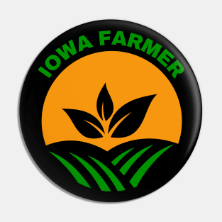 Iowa Farmer Pin