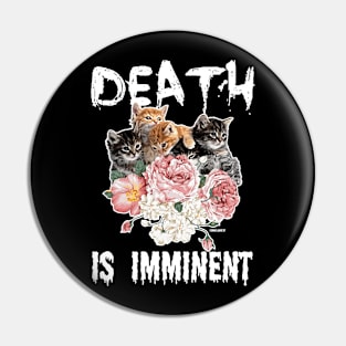 Death kittens Pin