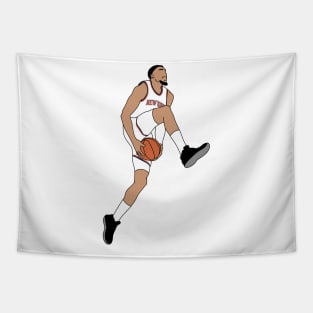 obi and the dunk Tapestry