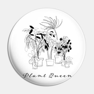 queen of the plants Pin