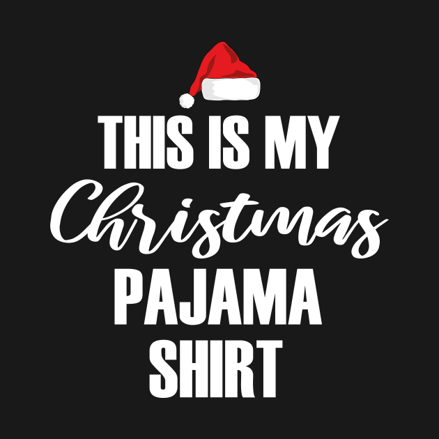 This Is My Christmas Pajama shirt Funny Christmas by Abir's Store