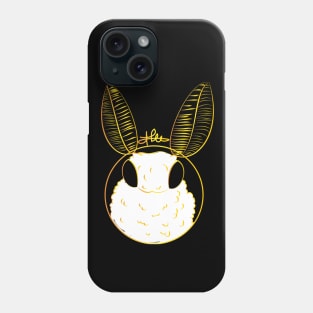 Polilla Dorada Phone Case