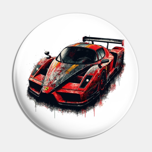 Ferrari Enzo Pin by Vehicles-Art