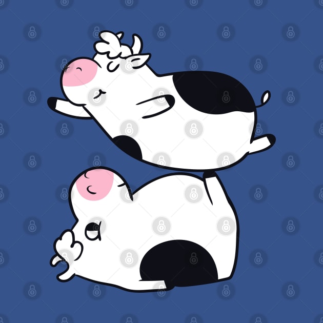 Acroyoga Cow by huebucket