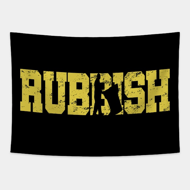 rubbish Tapestry by JayD World