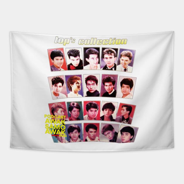 podcast awak samo awak top collection Tapestry by podcast awak samo awak