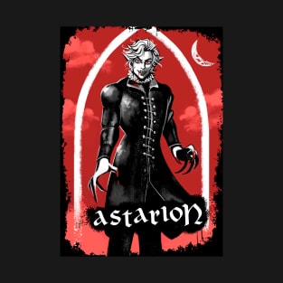 Astarion Baldurs Gate 3 - Nosferatu T-Shirt