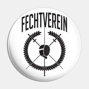 Fechtverein Pin