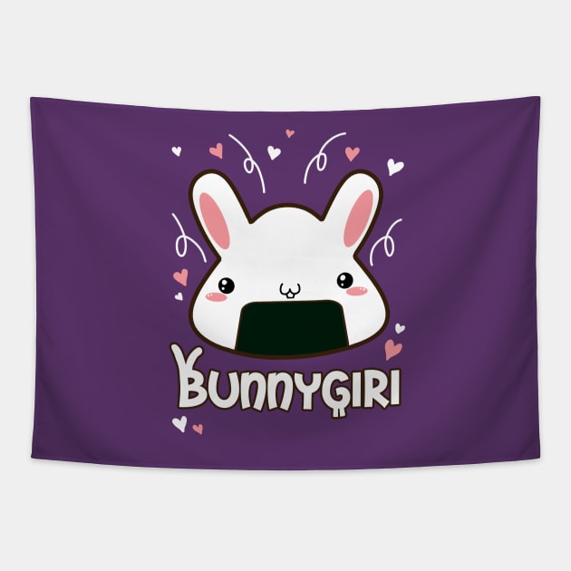 Bunnygiri Tapestry by spookyruthy