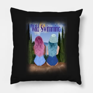 Wild swimming Pillow