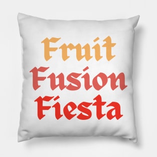 Fruit Fusion Fiesta Pillow