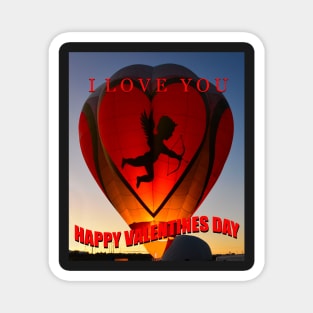 Love is in the air Valentines Day Magnet