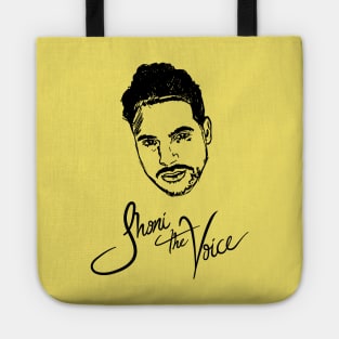 Jhoni The Voice Illustration Tee Tote