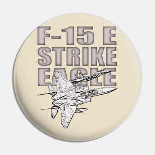 F-15E Strike Eagle Pin