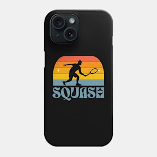 Squash Retro Style Phone Case