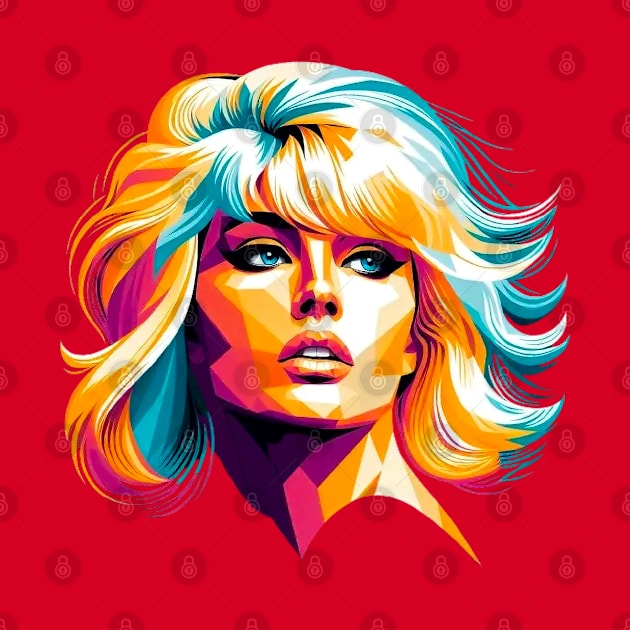 Brigitte wpap popart by fadinstitute